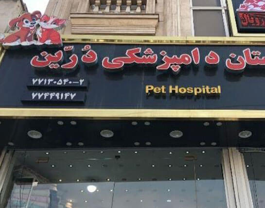 بیمارستان دامپزشکی درین